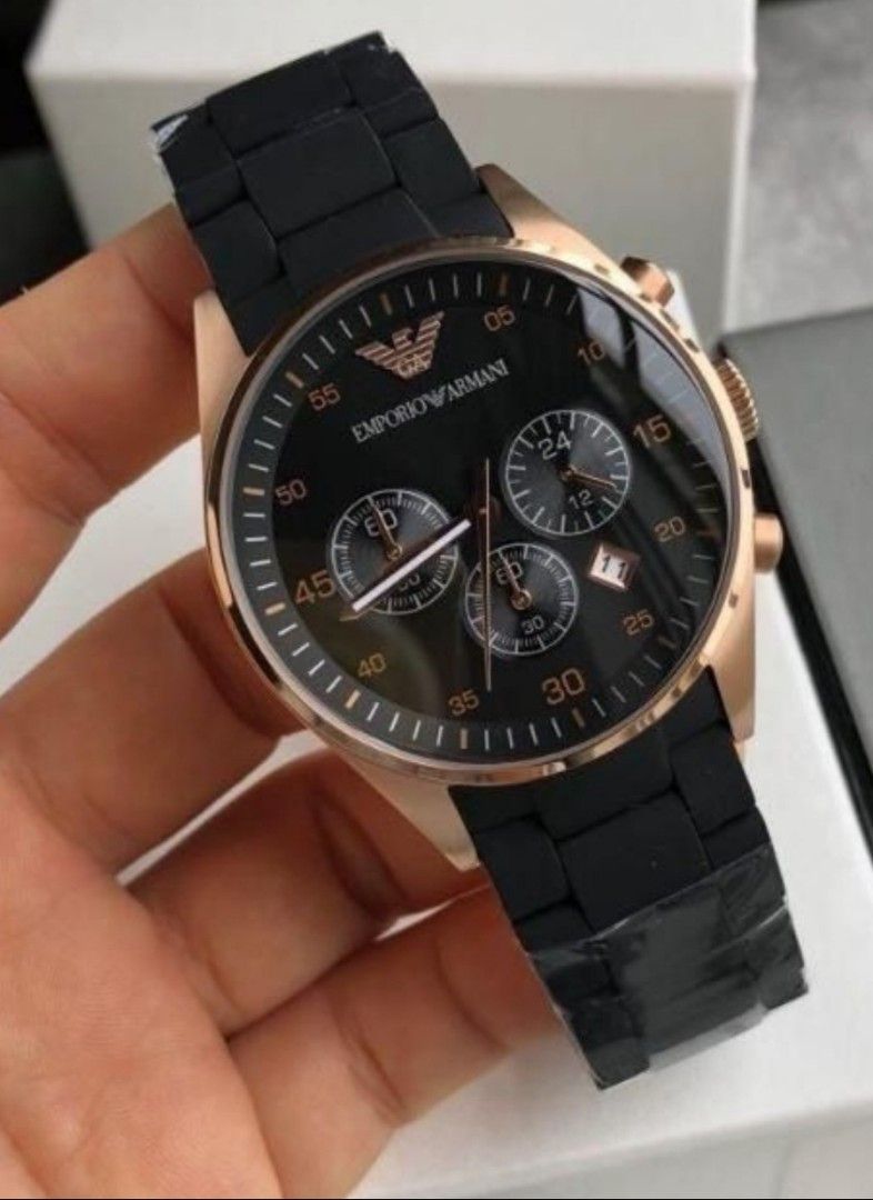 LOWEST PRICE Emporio Armani AR5906 Chronograph Women s Ladies