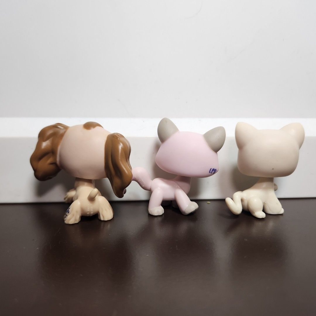 Lps cats sales and dogs