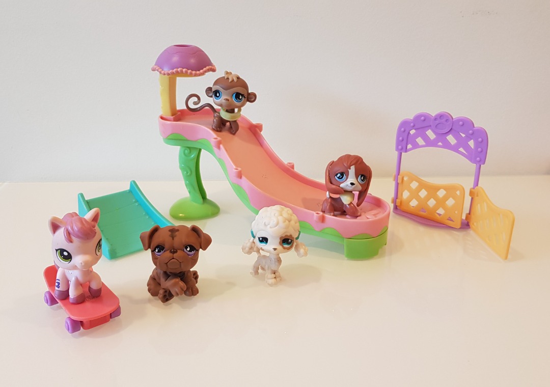 Littlest pet shop top slide