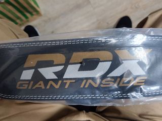 全新L號-英國RDX健身健美舉重重訓腰帶