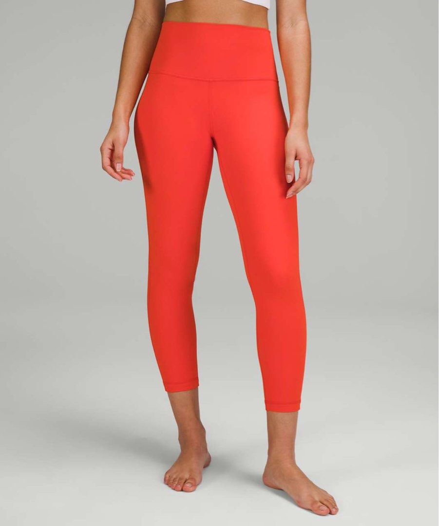 Lululemon Align High Rise Women s Tights Leggings Pants Women s Fashion Activewear on Carousell