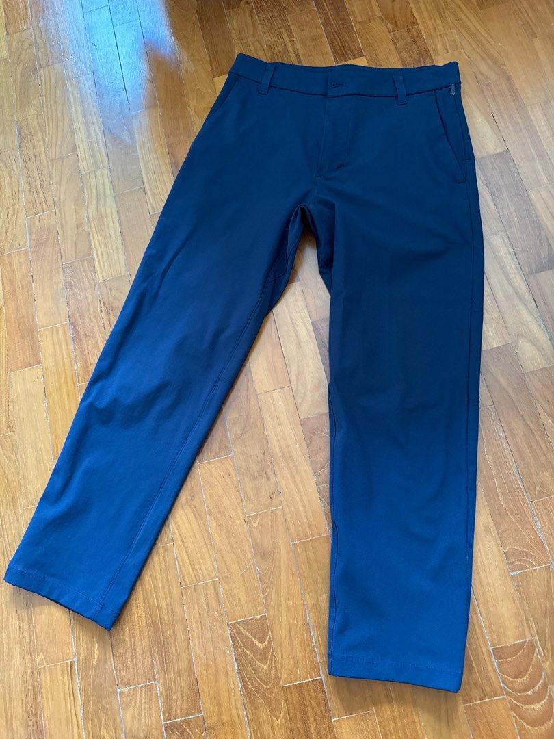 Lululemon Commission Pants Slim Fit 28”, Men's Fashion, Bottoms, Chinos on  Carousell