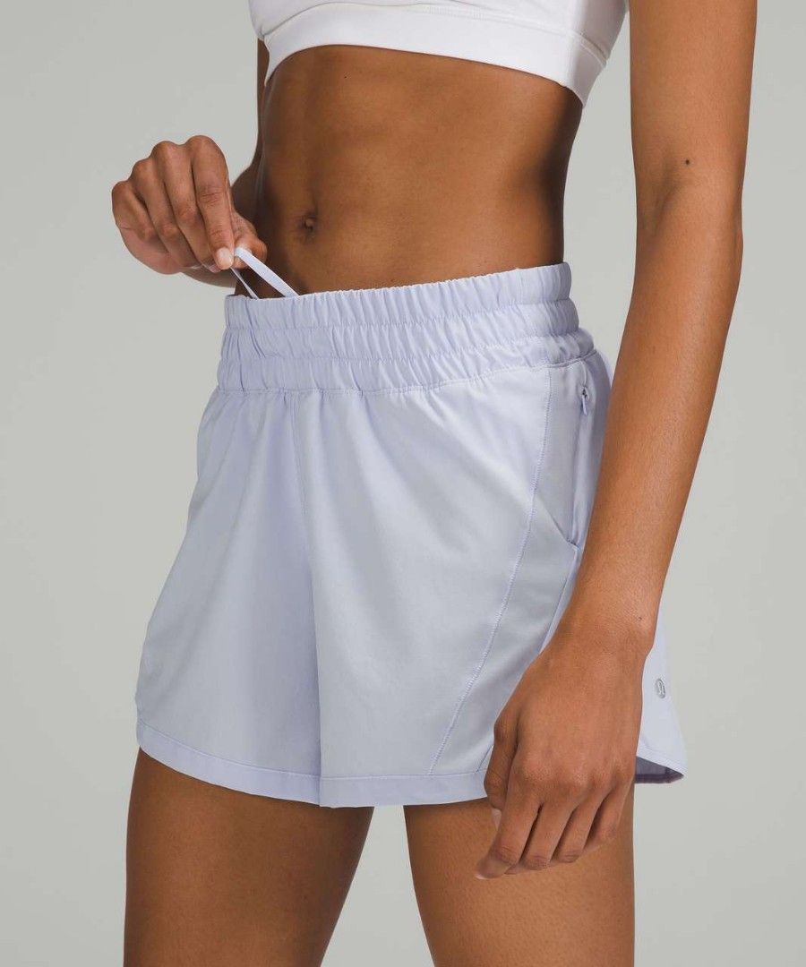 Lululemon Track That Mid-Rise Lined Short 5, Women's Fashion, Activewear  on Carousell