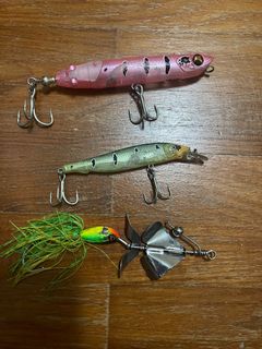 Only $10.70 for a new big Japanese minnow lure! (Sell in set