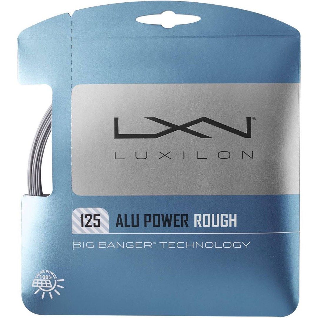 Luxilon alu power rough 散剪, 運動產品, 運動與體育, 運動與體育 - 球拍和球類運動 - Carousell