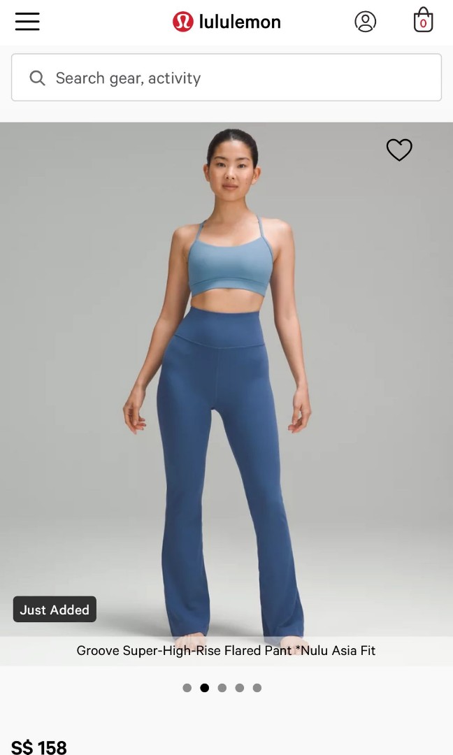 Lululemon Groove Flare Pants *Asia Fit, Women's Fashion, Activewear on  Carousell