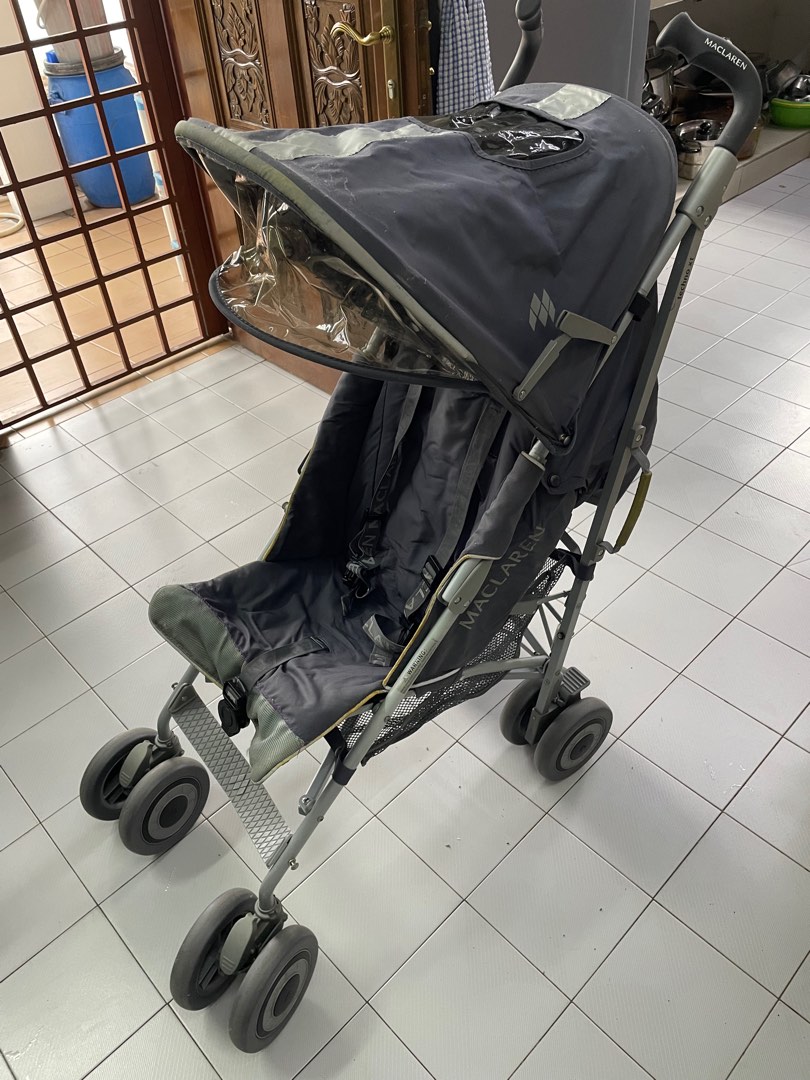 Maclaren deals xt stroller