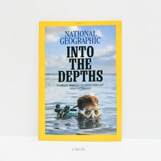 Majalah National Geographic US March 2022