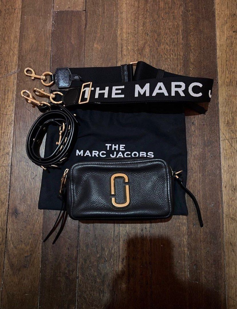 Marc jacobs softshot strap on sale