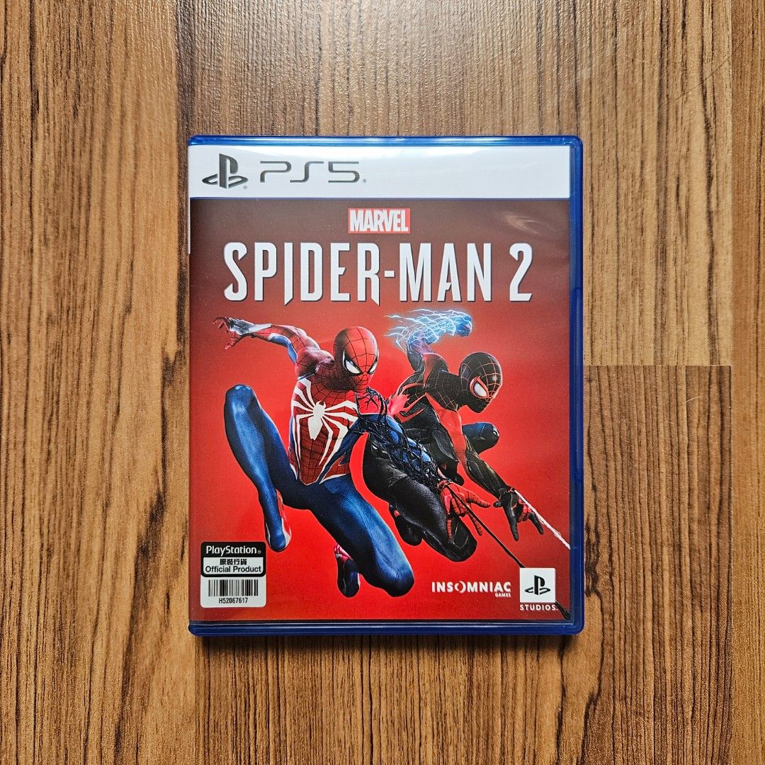 Marvel Spider-Man 2 PS5, Video Gaming, Video Games, PlayStation on Carousell
