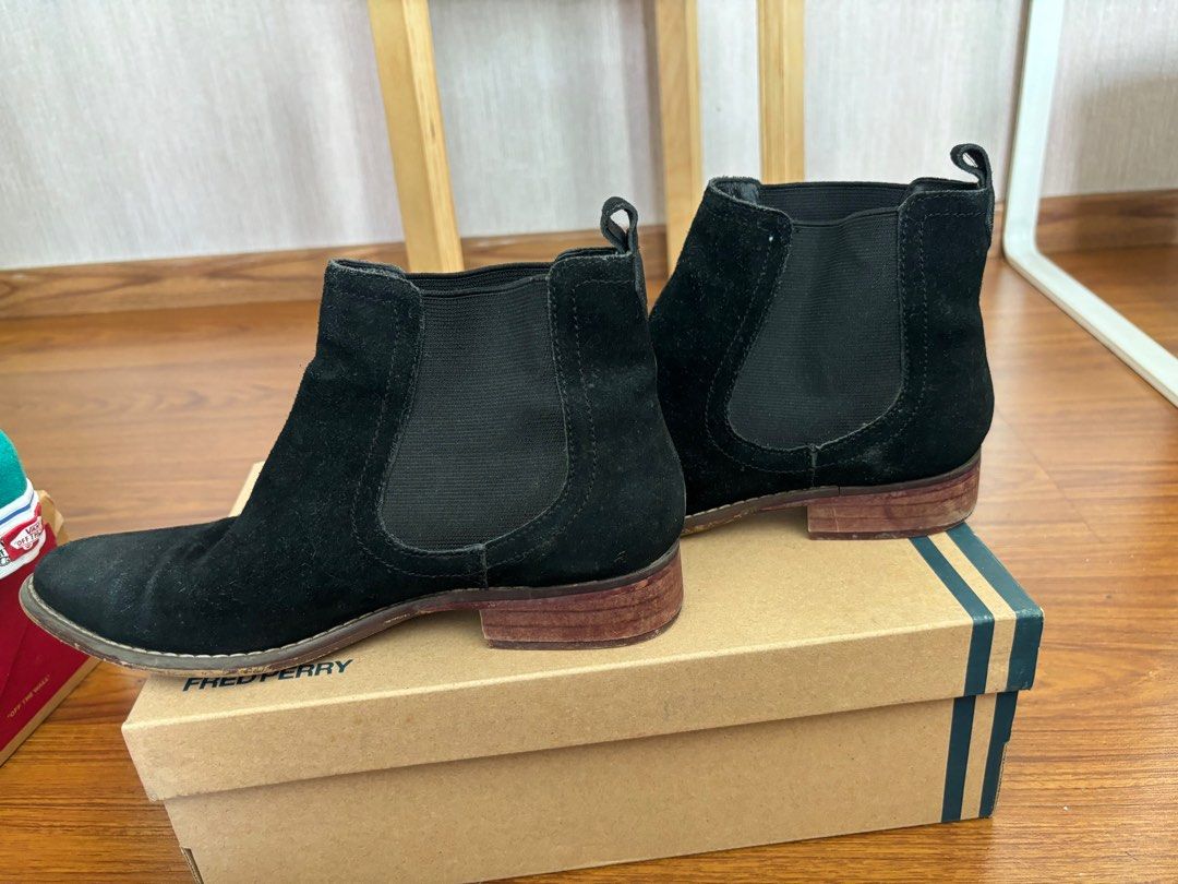 Massimo dutti black boots online