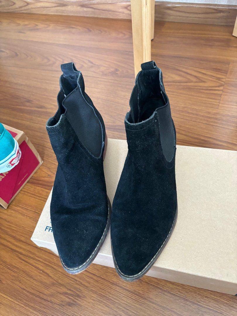 Massimo dutti hotsell black ankle boots