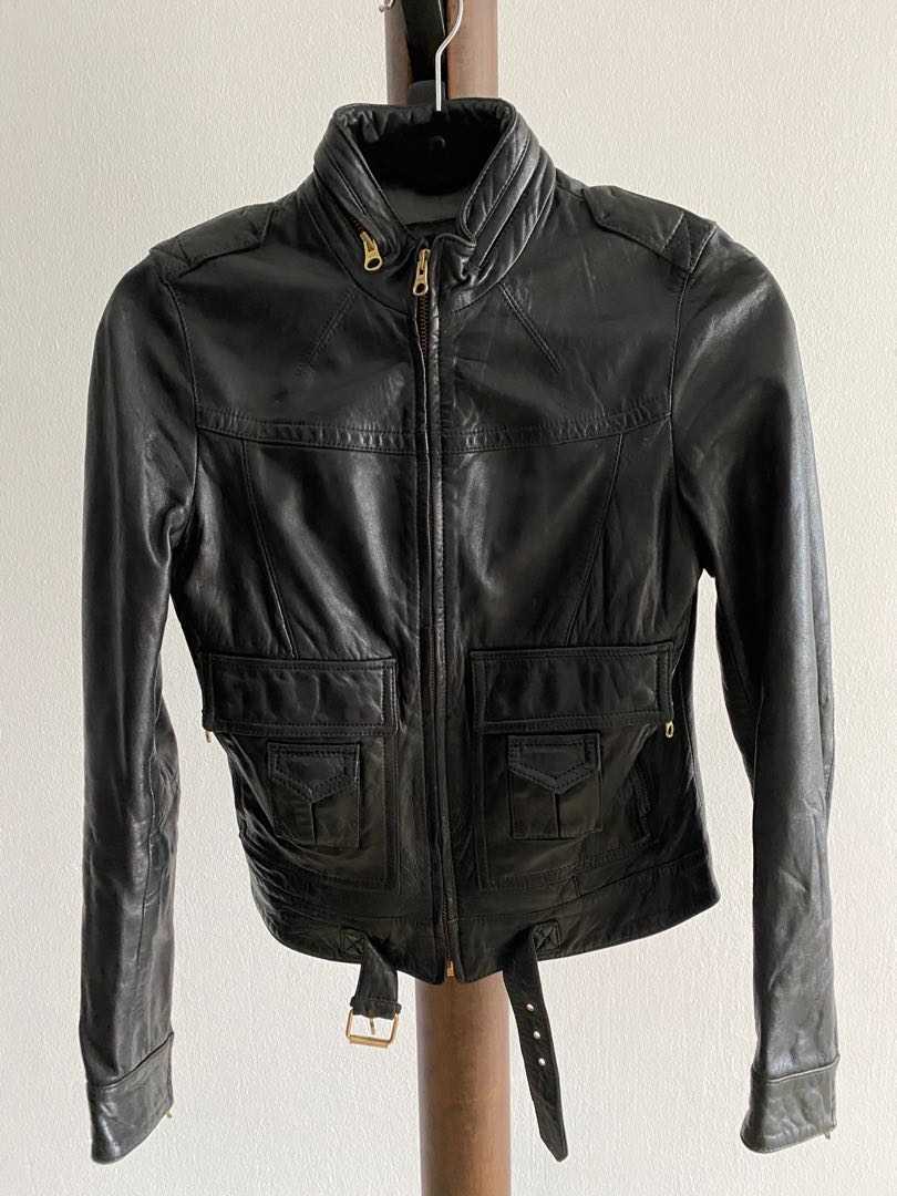 Black jackets for women - Massimo Dutti