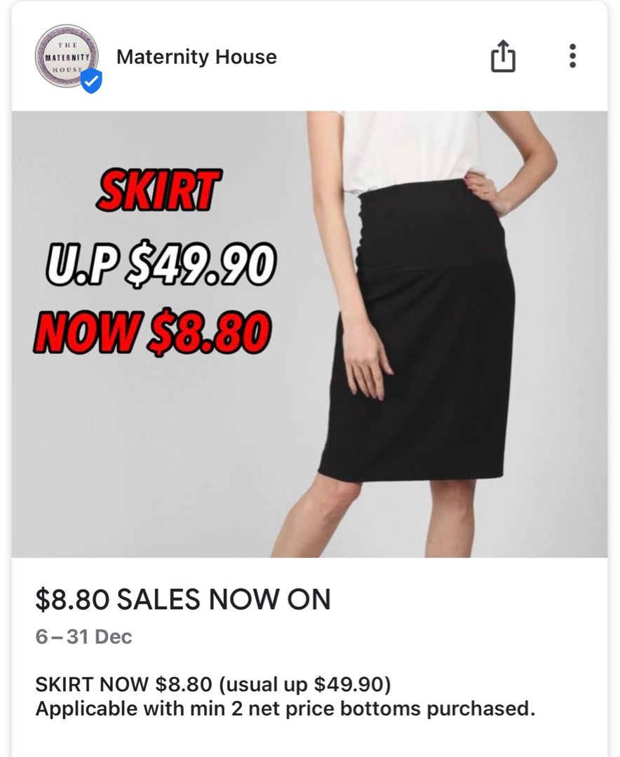 Maternity pencil skirt uniqlo new arrivals
