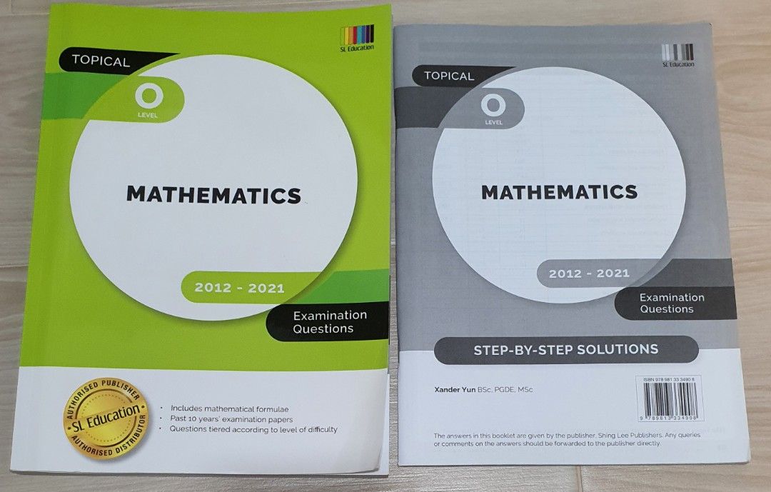 Mathematics Tys (Topical), Hobbies & Toys, Books & Magazines ...