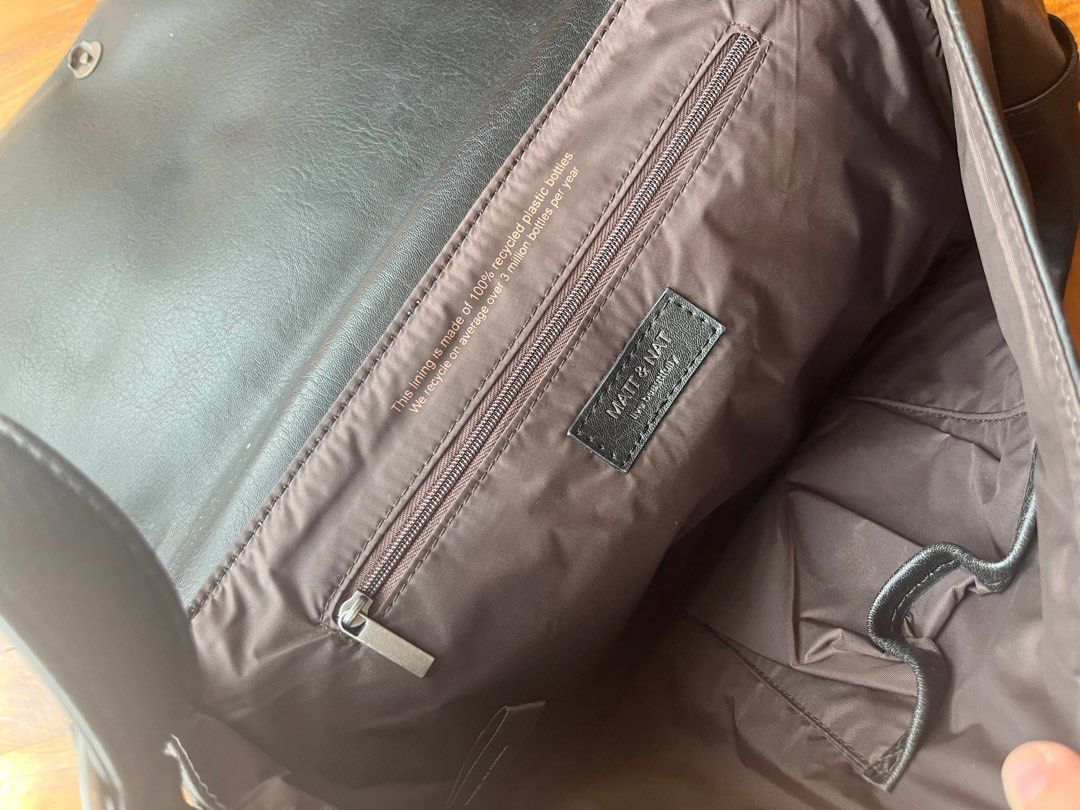 Matt and shop nat side bag