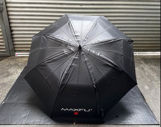 Maxfli 68-inch Golf Umbrella, Black