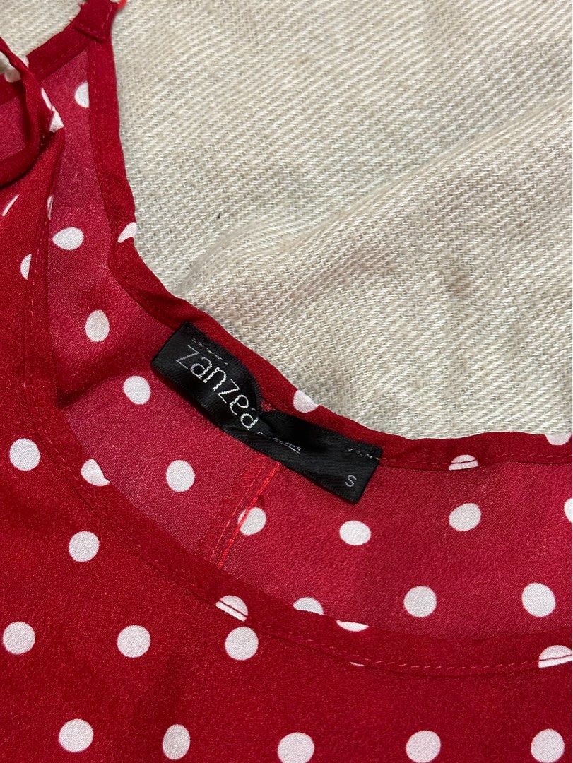 Polka dot dress