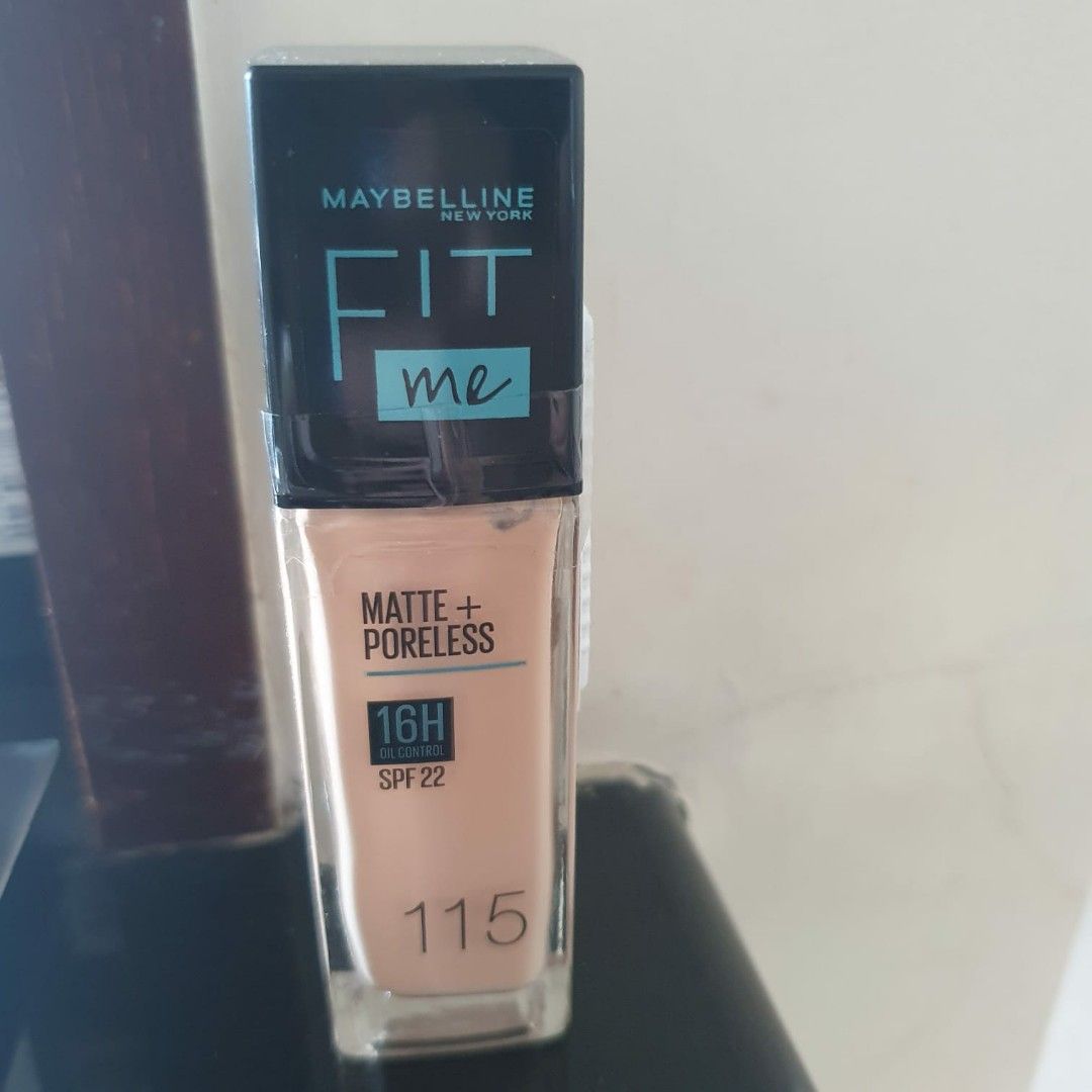 Maybelline Fit Me Foundation, Beauty & Personal Care, Face, Makeup on ...