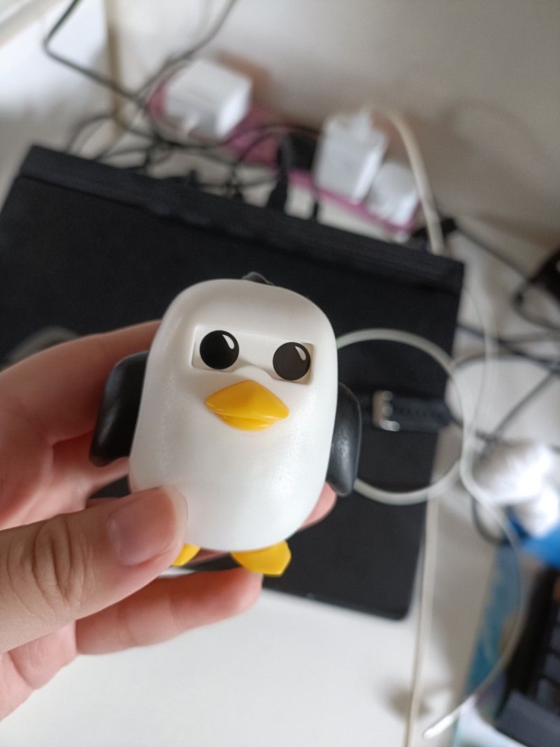 mcdonalds happy meal penguin toy, Hobbies & Toys, Toys & Games on Carousell