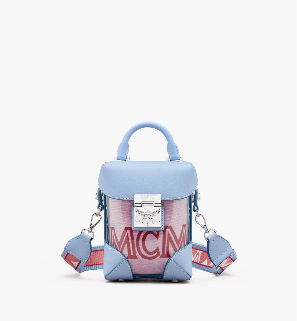 Mcm transparent bag online