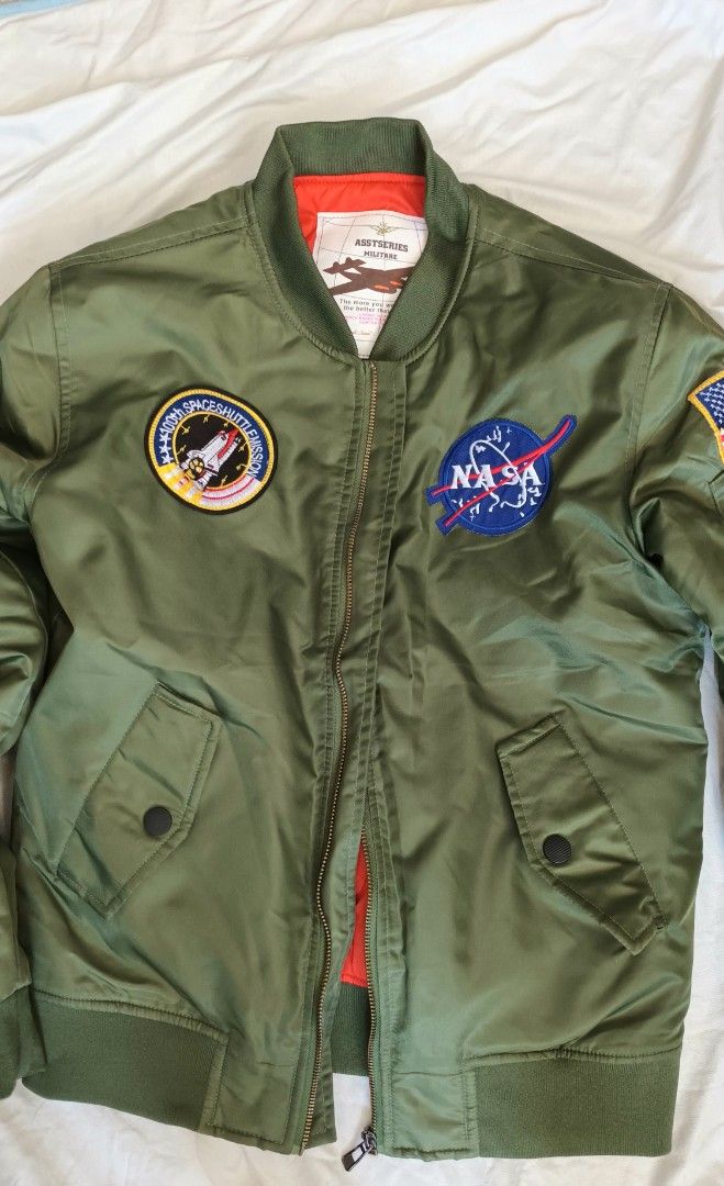 Asstseries militare nasa bomber shop