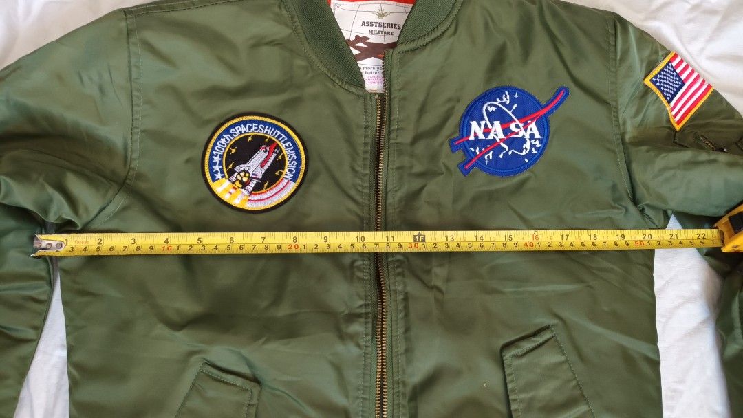 Asstseries militare nasa bomber shop