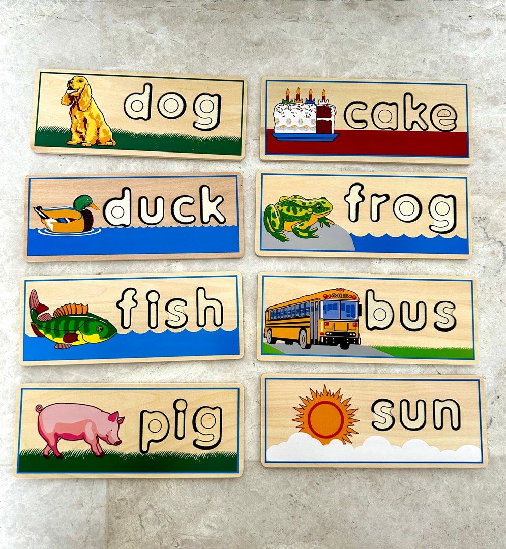 Melissa & doug see 2025 and spell puzzle
