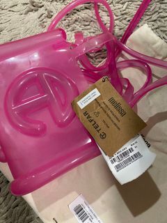 Melissa x teflar pink sz small