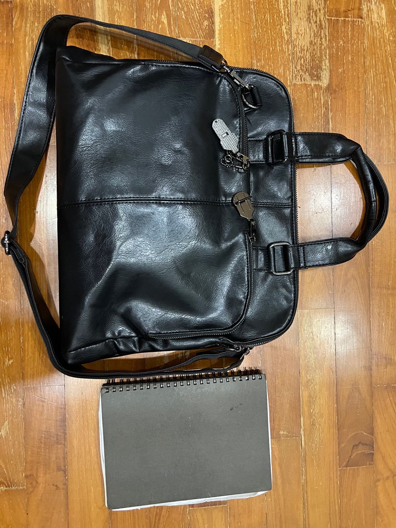 Men Office Bag Brand New, Men's Fashion, Bags, Briefcases on Carousell