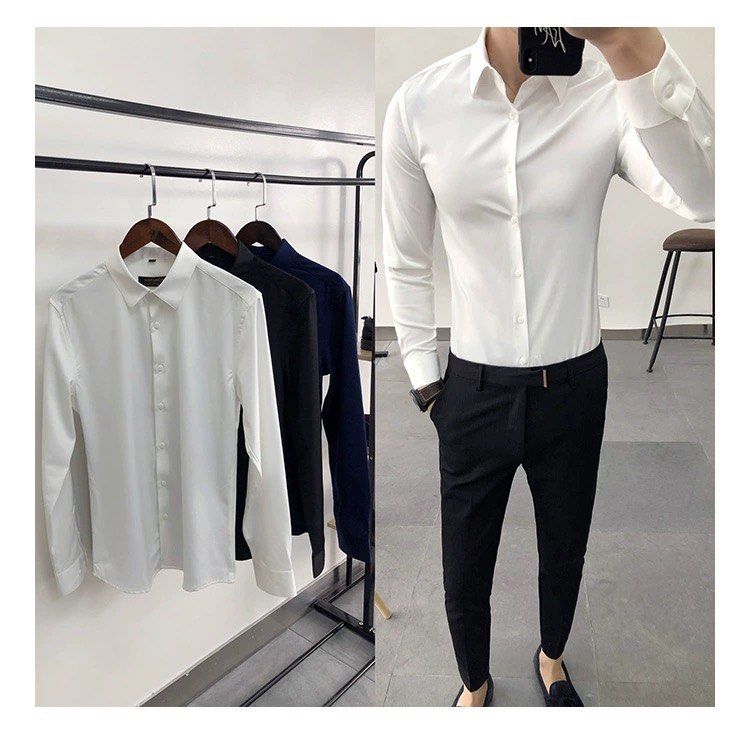 White thermal mens shirt online