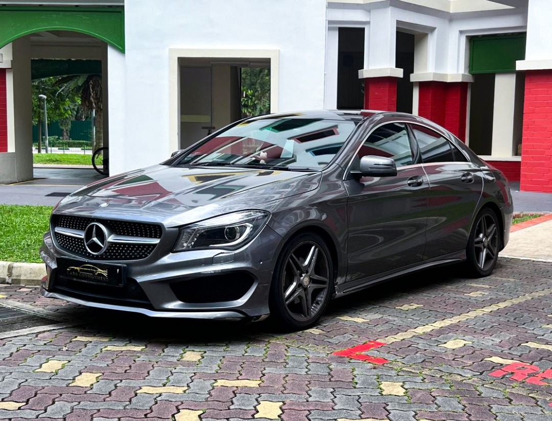 Mercedes-Benz CLA-Class CLA200 (A), Cars, Used Cars on Carousell