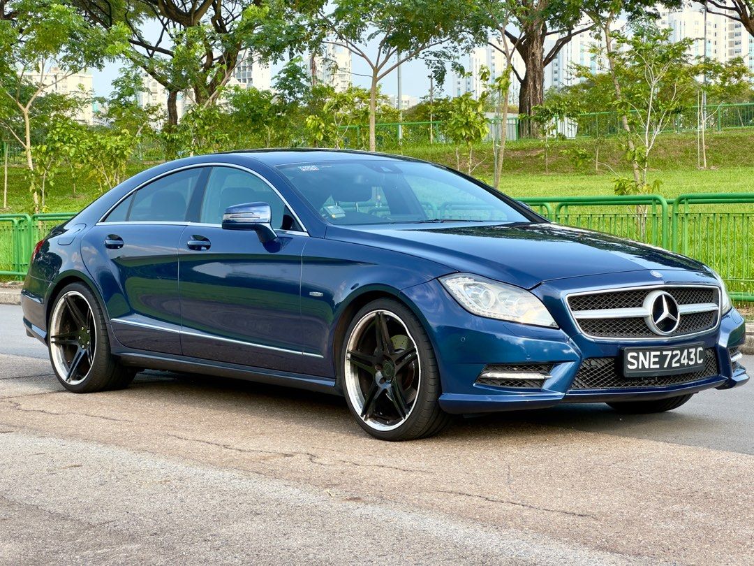MercedesBenz CLS 350 For Immediate Rent, Cars, Car Rental on Carousell