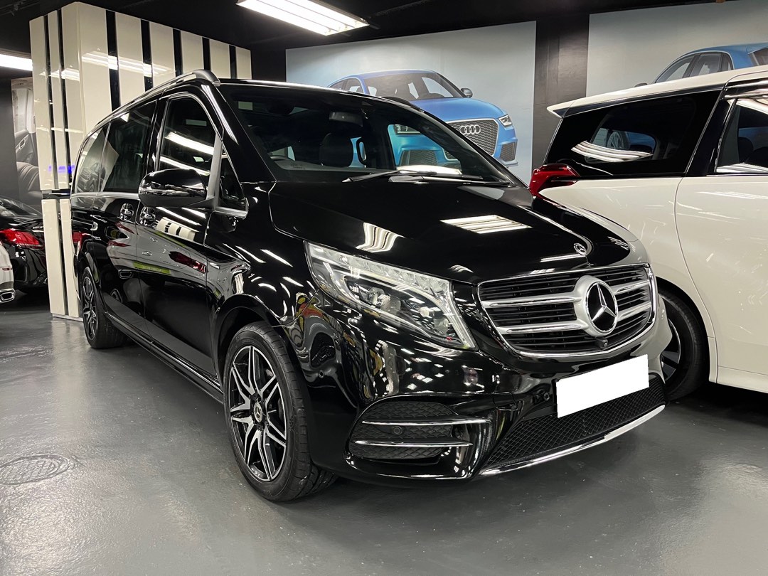 Mercedes-Benz V260 Exclusive Long AMG Auto, 車, 車輛放售- Carousell