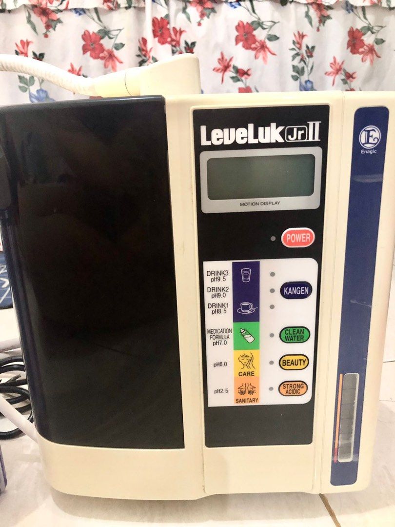 Mesin Kangen Water Original Second Leveluk JR II Elektronik