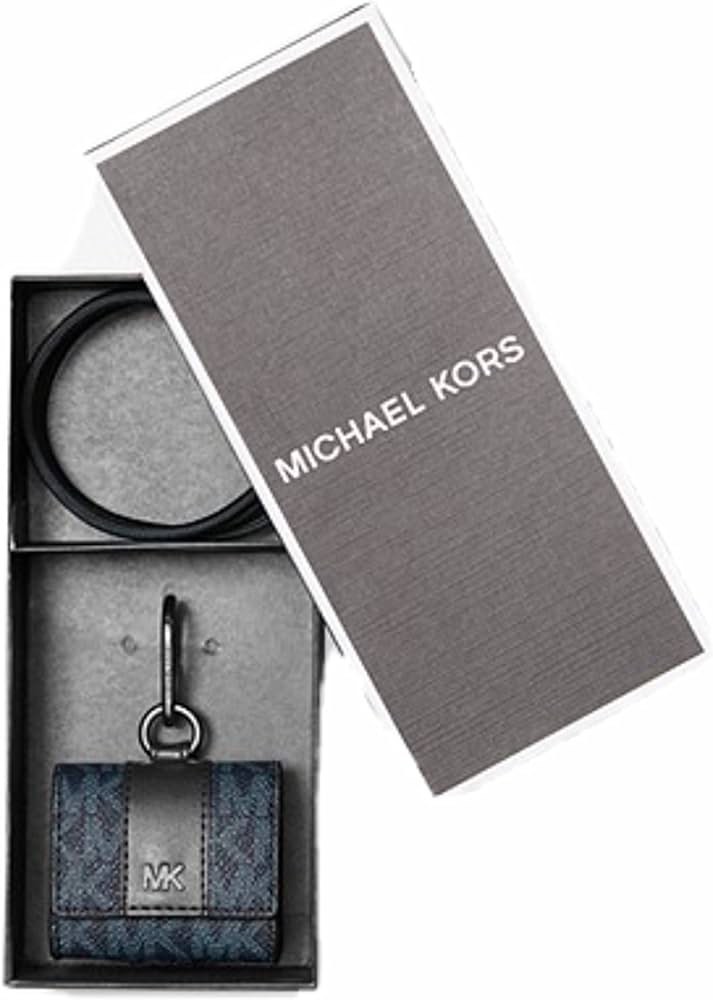 Michael Kors AirPod Case with Lanyard Women s Fashion Bags