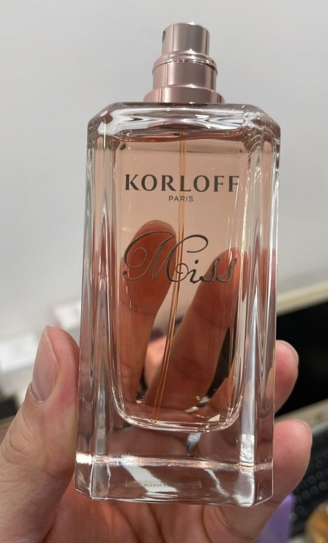 Miss Korloff 100ml by KORLOFF Original Tester Eropa NEW TANPA