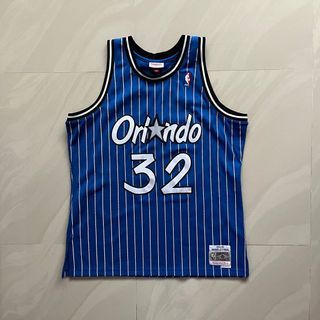 Mitchell Ness M&N 魔術隊 復古 O’Neal 大歐 球衣 XL號