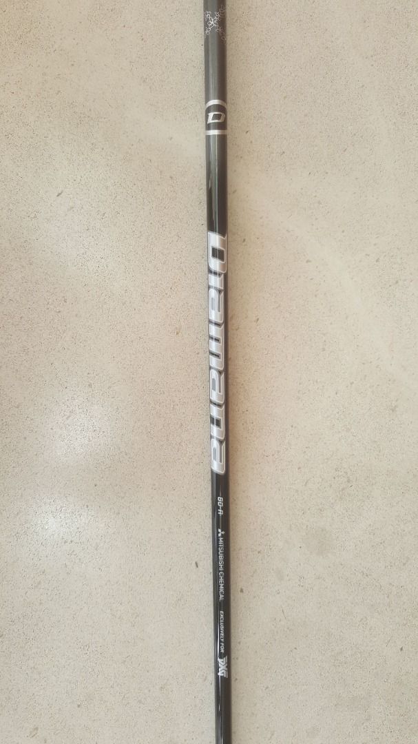 MITSUBISHI DIAMANA V2 PXG HYBRID SHAFT 60R FOR SALE, Sports Equipment
