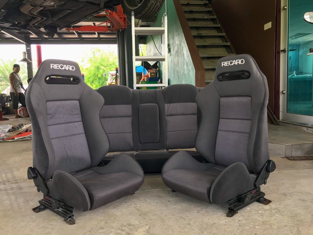 Mitsubishi evo recaro evo3 evo9 Auto Accessories on Carousell