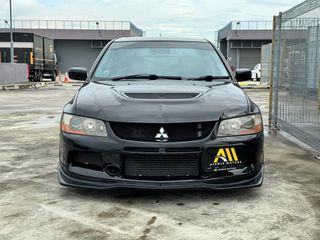 Mitsubishi Lancer Evolution 9 GT . Manual