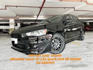 Mitsubishi Lancer EX 1.5 Sports (A)