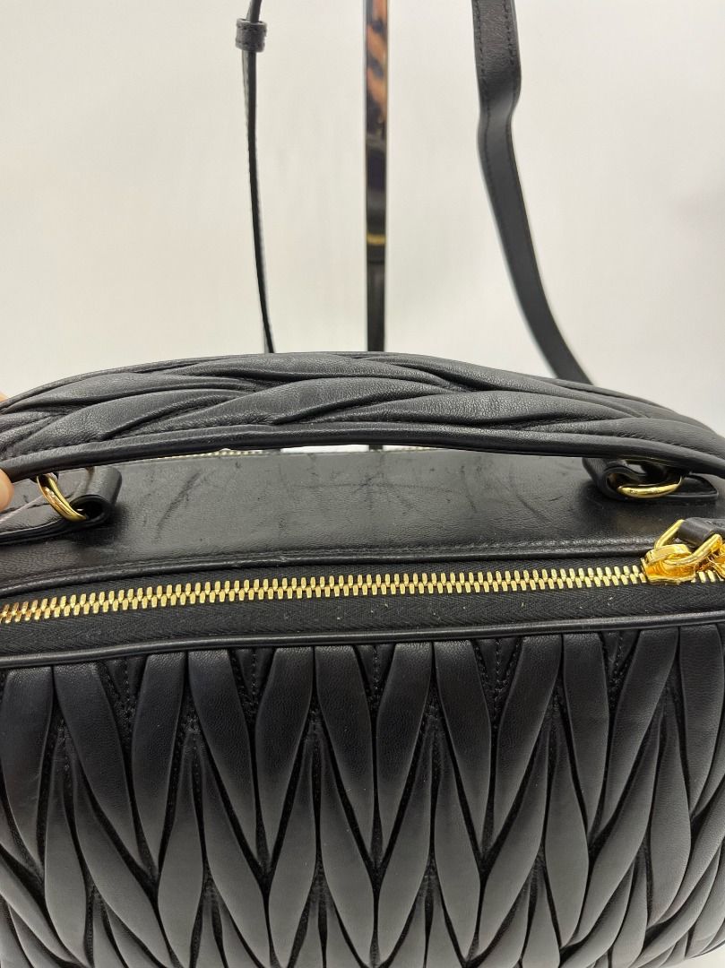 Miu miu double zip crossbody deals