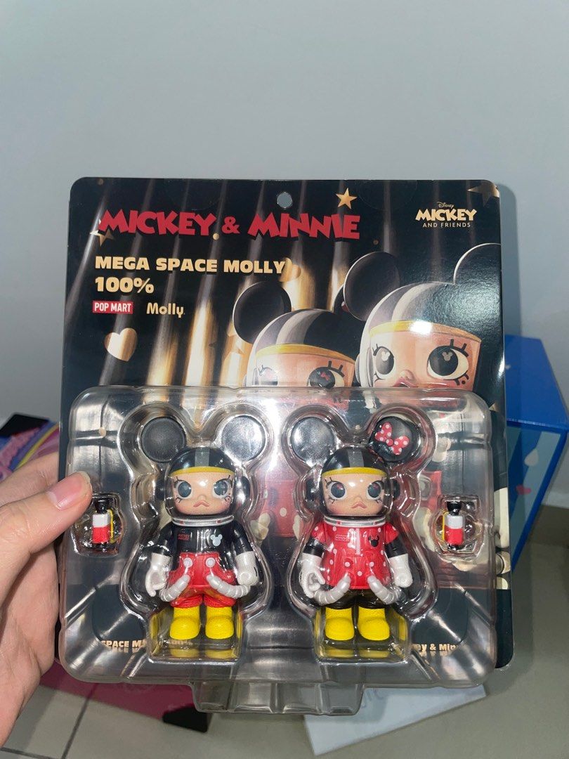 Molly Mickey Minnie 100%, Hobbies & Toys, Toys & Games on Carousell