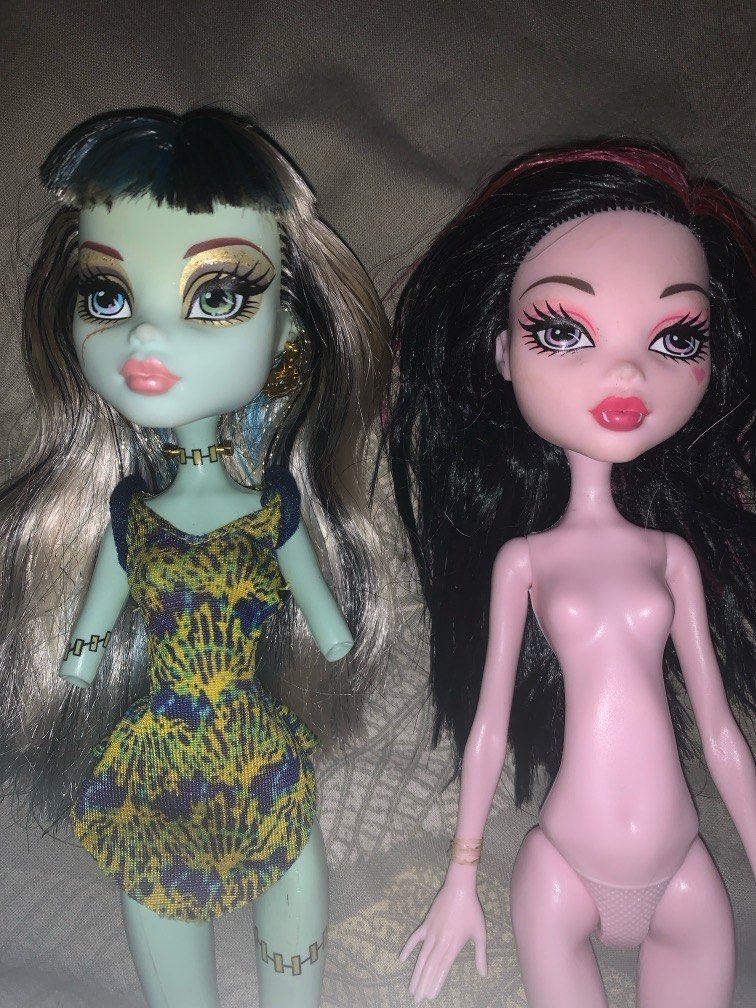 Monster High Dolls Lot Hobbies Toys Toys Games on Carousell