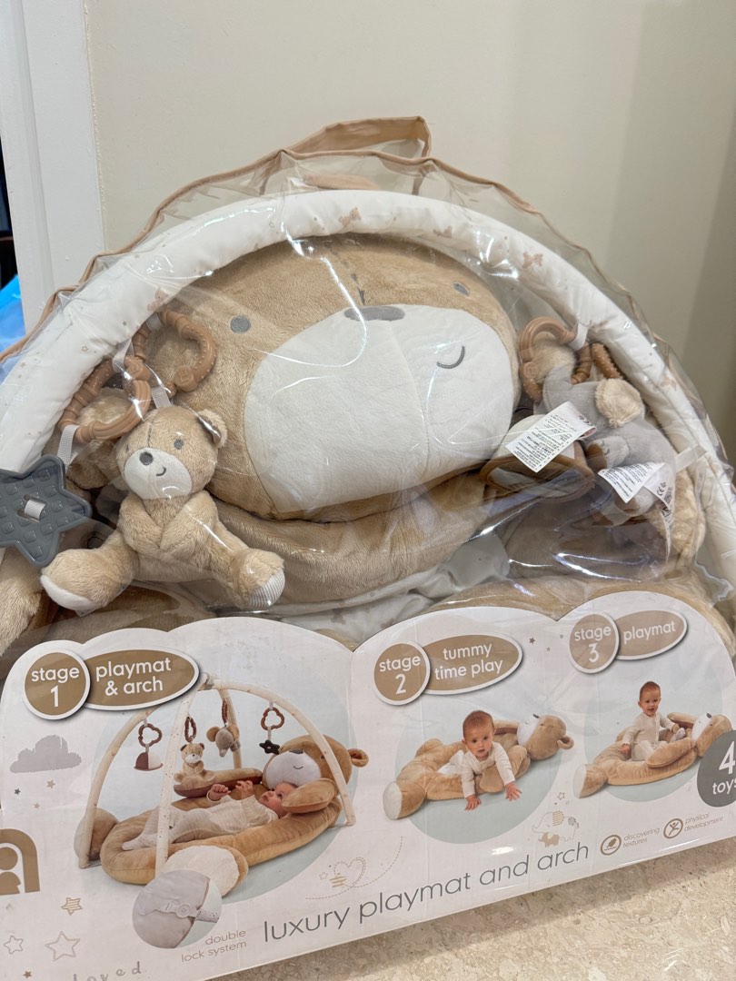 Mothercare teddy playmat 2025