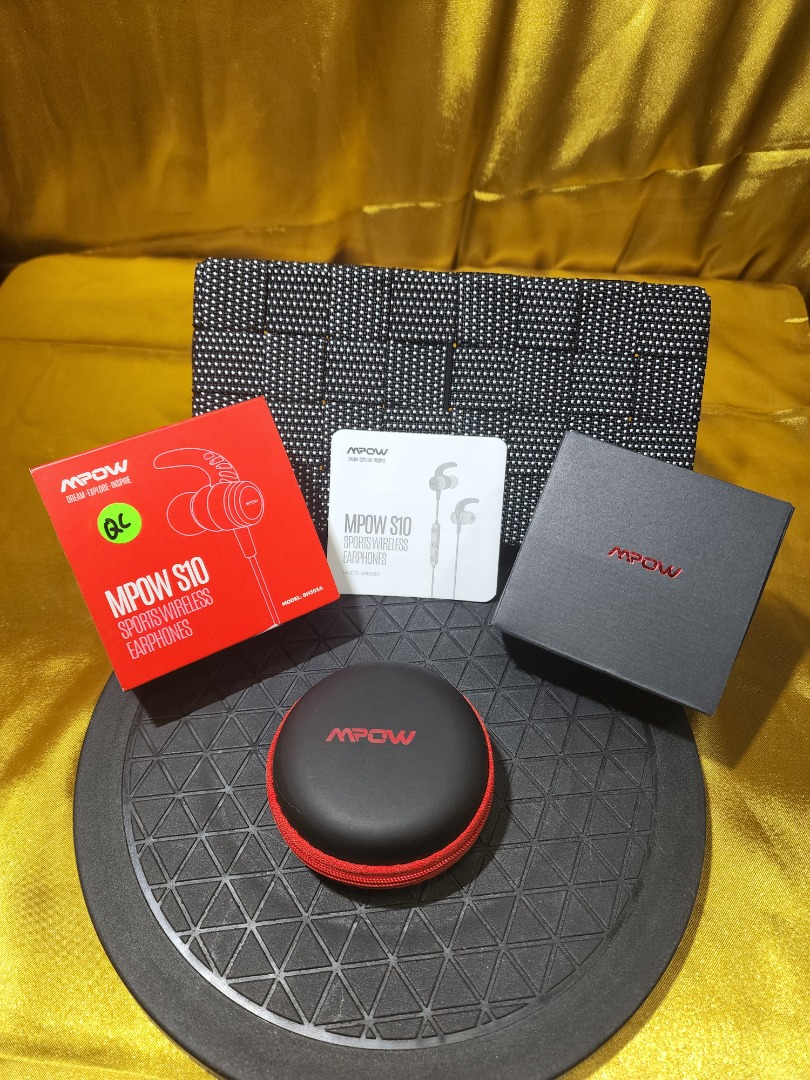 Mpow s10 wireless sports headphones 2025
