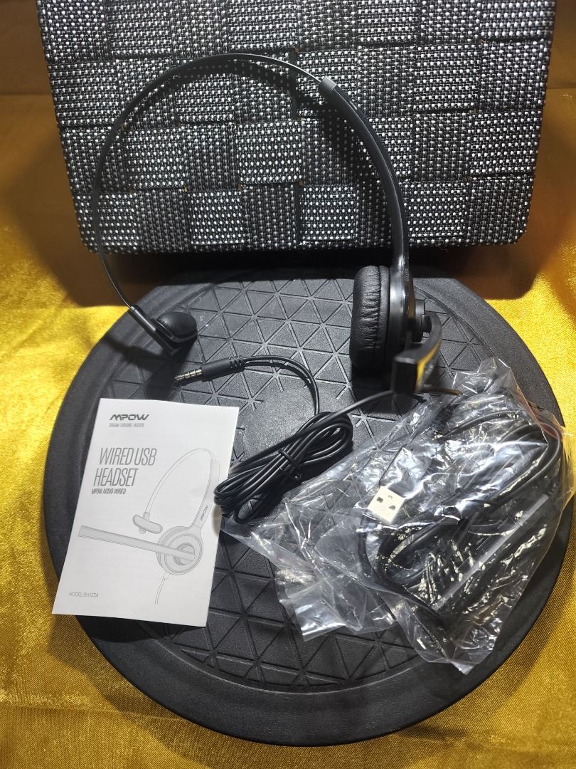 Mpow 323 usb headset online