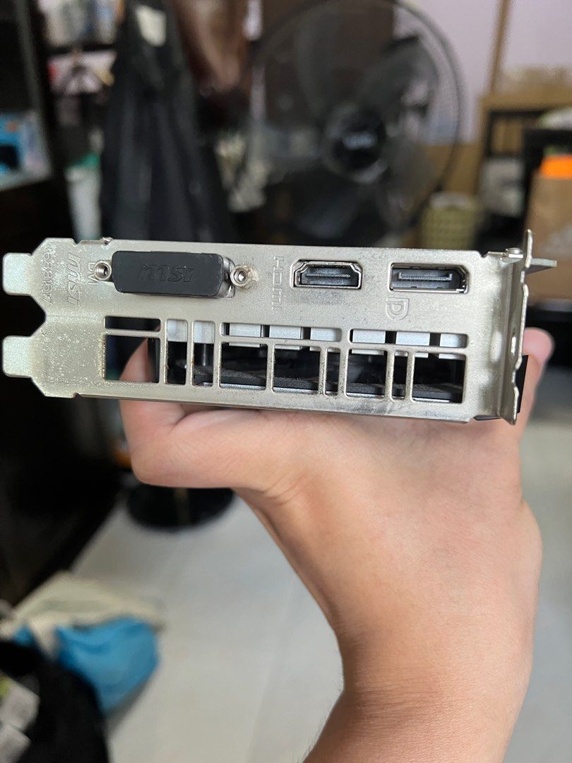 Msi nvidia geforce gtx store 1650 super ventus xs oc