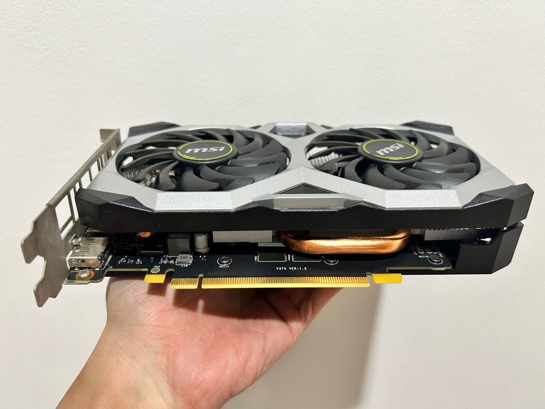 Geforce gtx 1660 ventus xs online